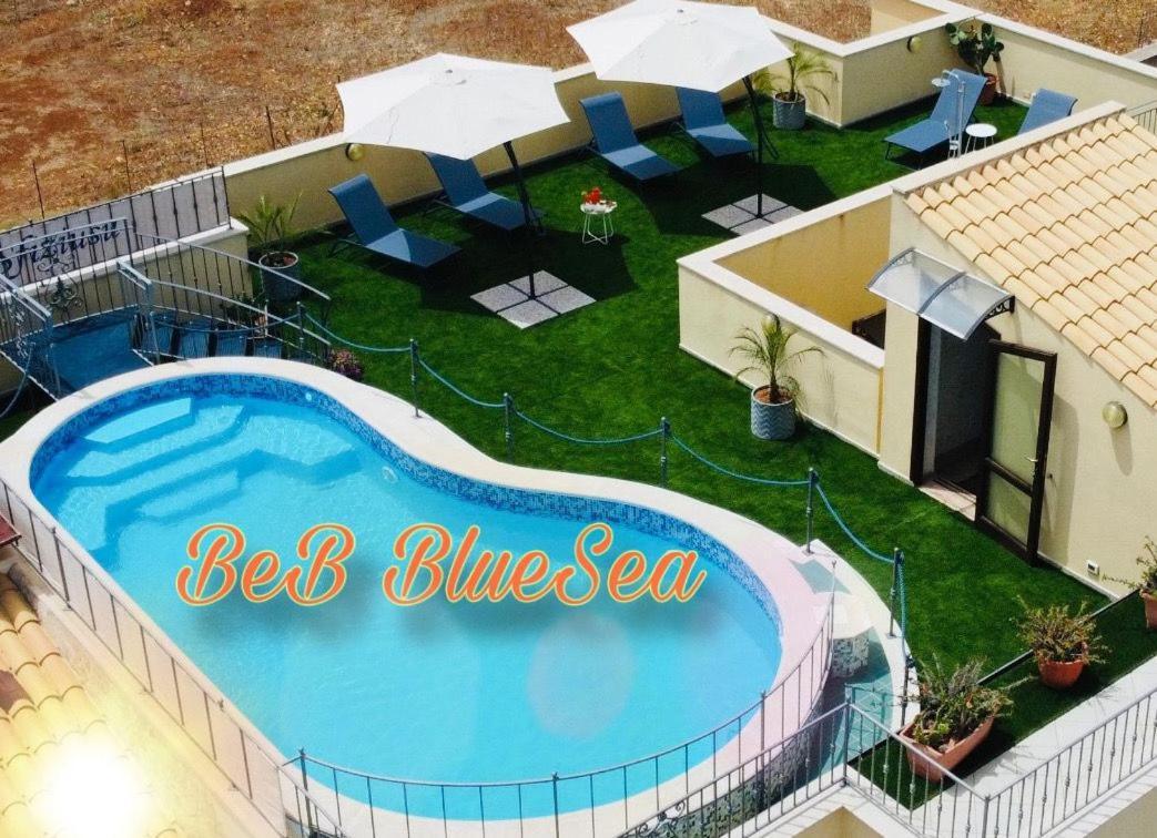 Blue Sea B&B San Vito Lo Capo Exteriör bild