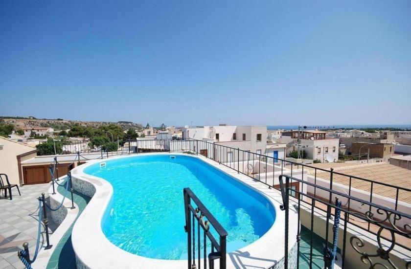Blue Sea B&B San Vito Lo Capo Exteriör bild
